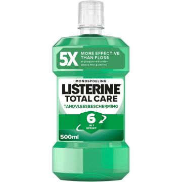 LISTERINE TOTAL CARE TANDVLEESBESCHERMING MONDSPOELING 500 ML