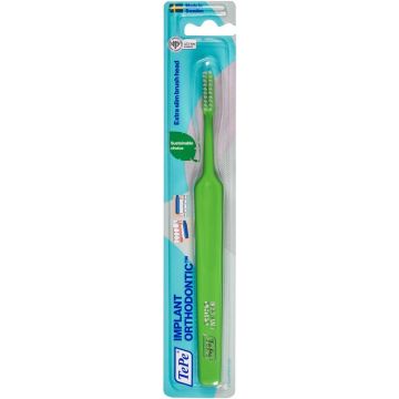 TEPE IMPLANT ORTHODONTIC BRUSH TANDENBORSTEL 1 STUK