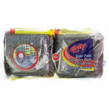 MULTY ZEEPSCHUURSPONSJES 10 STUKS
