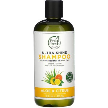 PETAL FRESH ULTRA-SHINE ALOE VERA & CITRUS SHAMPOO 475 ML