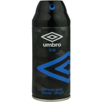 UMBRO ICE (UMBRO) ICE DEO BODY SPRAY SPUITBUS 150 ML