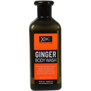 XPEL XBC GINGER (XPEL) GINGER BODY WASH DOUCHEGEL FLACON 400 ML