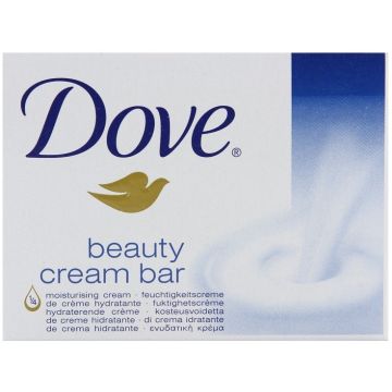 DOVE BEAUTY CREAM BAR HYDRATERENDE CREME ZEEP 90 GRAM