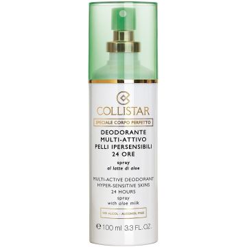 COLLISTAR MULTI ACTIVE DEODORANT HYPER SENSITIVESKINS DEO SPRAY 100 ML