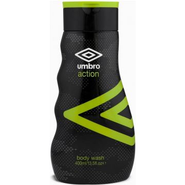 UMBRO ACTION (UMBRO) ACTION BODY WASH DOUCHEGEL FLACON 400 ML