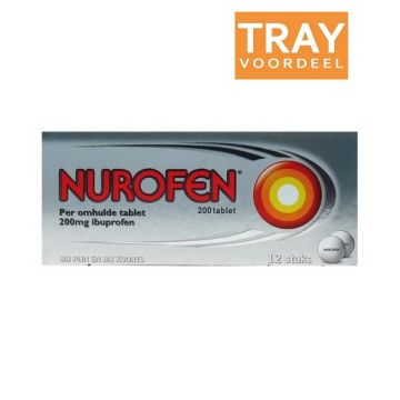NUROFEN 200 TABLET TRAY 144 X 12 STUKS