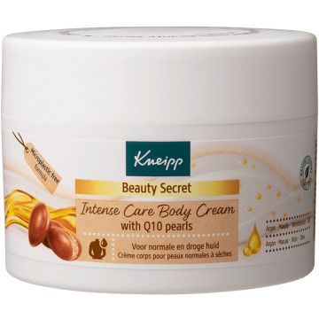KNEIPP BEAUTY SECRET INTENSE CARE BODY CREAM WITH Q10 PEARLS BODYCREME 200 ML