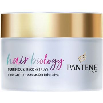 PANTENE PRO-V HAIR BIOLOGY CLEANSE &amp; RECONSTRUCT (PANTENE) CLEANSE &amp; RECONSTRUCT HAIR MASK HAARMASKER POT 160 ML