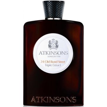 ATKINSONS 24 OLD BOND STREET TRIPLE EXTRACT EDC FLES 100 ML
