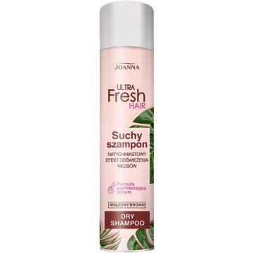 JOANNA ULTRA FRESH HAIR (JOANNA) ULTRA FRESH HAIR BROWN DRY SHAMPOO DROOGSHAMPOO 200 ML