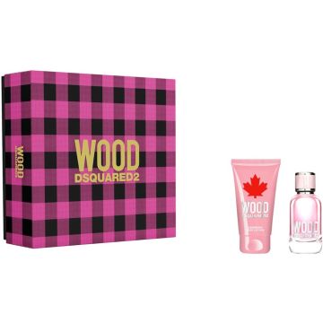 DSQUARED2 WOOD POUR FEMME GESCHENKSET 1 STUK
