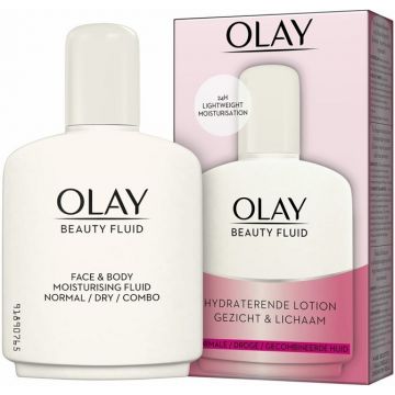 OLAY BEAUTY FLUID FACE & BODY MOISTURISING FLUID LOTION FLACON 200 ML