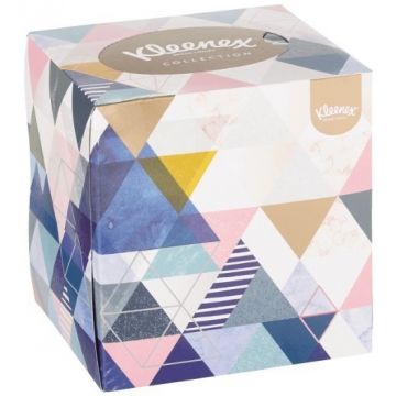 KLEENEX COLLECTION TISSUES (ASSORTI) BOX 48 STUKS