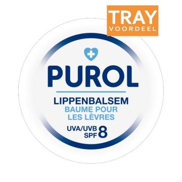 PUROL LIPPENBALSEM TRAY 6 X 5 ML
