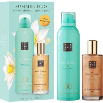 RITUALS RITUAL OF KARMA SUMMER DUO SUN CARE SET 300ML 300 ML