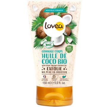 LOVEA ORGANIC COCONUT OIL (LOVEA) ORGANIC COCONUT OIL BODYSCRUB TUBE 150 ML