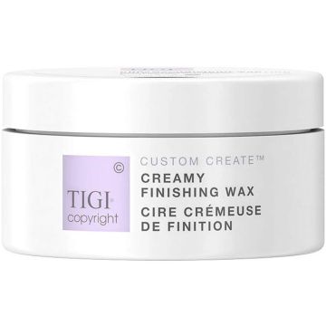 TIGI COPYRIGHT CUSTOM CREATE CREAMY FINISHING WAX 55 GRAM