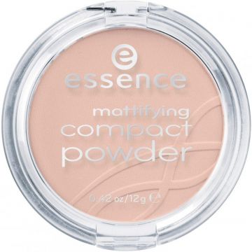 ESSENCE MATTIFYING COMPACT POWDER 02 SOFT BEIGE POEDER 11 GRAM