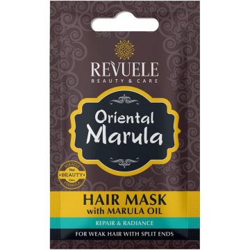 REVUELE BEAUTY & CARE ORIENTAL MARULA HAIR MASK HAARMASKER ZAKJE 25 ML