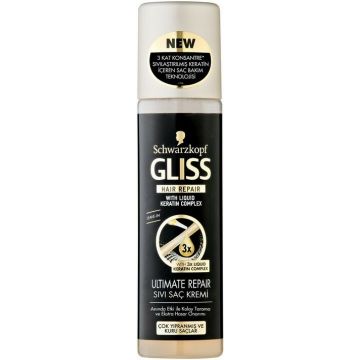SCHWARZKOPF GLISS KUR ULTIMATE REPAIR (SCHWARZKOPF) ULTIMATE REPAIR SPRAY 200 ML