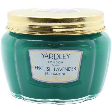 YARDLEY ENGLISH LAVENDER (YARDLEY) ENGLISH LAVENDER BRILLIANTINE WAX POT 80 GRAM