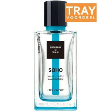 SUPERDRY SOHO EDT TRAY 6 X 100 ML