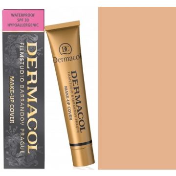 DERMACOL MAKE-UP COVER (DERMACOL) MAKE-UP COVER 212 FOUNDATION 30 GRAM