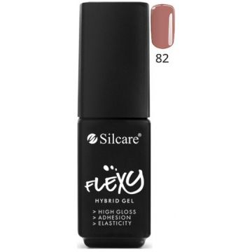 SILCARE FLEXY HYBRID (SILCARE) FLEXY HYBRID GEL 82 NAGELLAK 4,5 GRAM