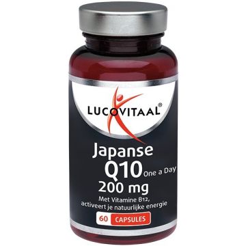 LUCOVITAAL JAPANSE Q10 200 MG CAPSULES 60 STUKS