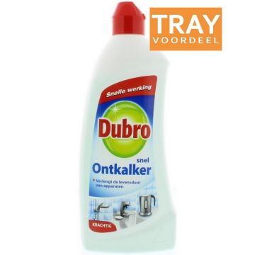 DUBRO SNELONTKALKER TRAY 6 X 500 ML