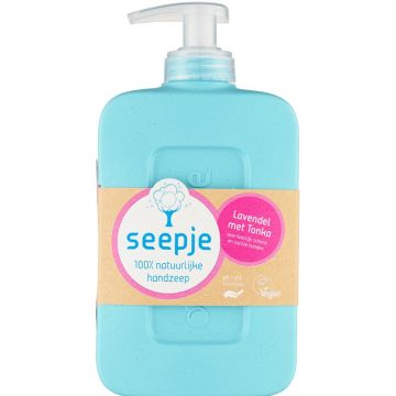 SEEPJE LAVENDEL MET TONKA HANDZEEP POMP 300 ML