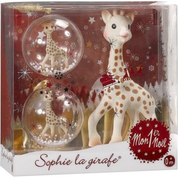 SOPHIE DE GIRAF MY FIRST CHRISTMAS SET 1 STUK