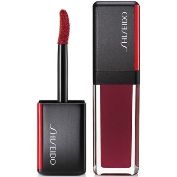 SHISEIDO LACQUERINK LIPSHINE (SHISEIDO) LACQUERINK LIPSHINE 308 PATENT PLUM LIPGLOSS KOKER 6 ML