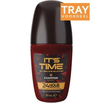 IT'S TIME CHAMPION SPIRIT DEODORANT 6 X 50 ML