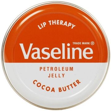 VASELINE CACAO (VASELINE) COCOA BUTTER LIP THERAPY LIPPENBALSEM BLIKJE 20 GRAM