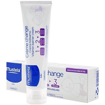 MUSTELA BEBE CREME CHANGE VITAMIN BARRIER CREAM 123 TUBE 100 ML