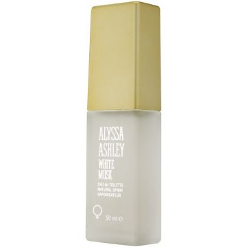 ALYSSA ASHLEY WHITE MUSK EDT FLES 50 ML