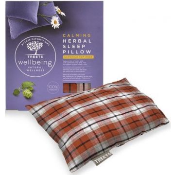 TREETS HERBAL (TREETS) CALMING HERBAL SLEEP PILLOW SLAAPKUSSEN DOOS 1 STUK