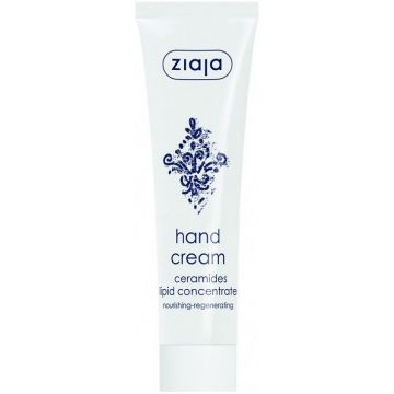 ZIAJA CERAMIDES LIPID CONCENTRATE HAND CREAM HANDCREME TUBE 100 ML