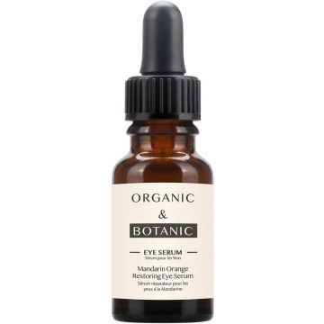 ORGANIC & BOTANIC MANDARIN ORANGE (ORGANIC & BOTANIC) MANDARIN ORANGE RESTORING EYE SERUM OOGSERUM DRUPPELAAR 15 ML