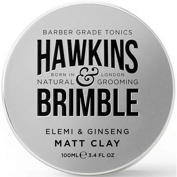 HAWKINS & BRIMBLE ELEMI & GINSENG (HAWKINS & BRIMBLE) ELEMI & GINSENG MATT CLAY HAARKLEI BLIK 100 ML