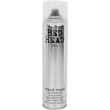 TIGI BED HEAD HARD HEAD (TIGI) HARD HEAD HARD HOLD HAIRSPRAY HAARLAK SPUITBUS 385 ML