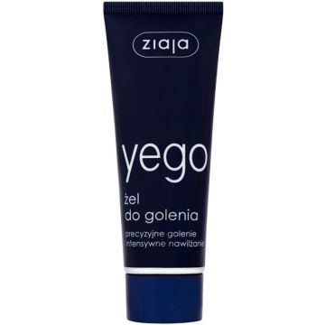 ZIAJA YEGO MEN (ZIAJA) YEGO MEN SHAVING GEL SCHEERGEL TUBE 65 ML