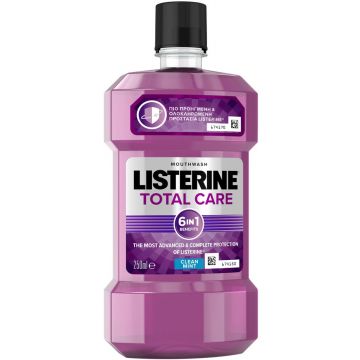 LISTERINE TOTAL CARE (LISTERINE) TOTAL CARE MONDWATER FLACON 250 ML