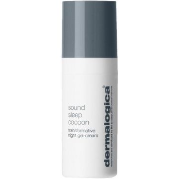 DERMALOGICA SOUND SLEEP COCOON NIGHT-GEL CREAM NACHTCREME POMP 10 ML