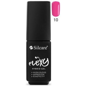 SILCARE FLEXY HYBRID (SILCARE) FLEXY HYBRID GEL 10 NAGELLAK POTJE 4,5 GRAM