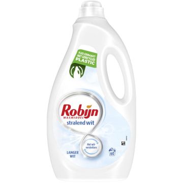 ROBIJN STRALEND WIT WASMIDDEL 3000 ML