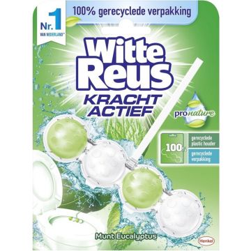 WITTE REUS KRACHT ACTIEF MUNT EUCALYPTUS TOILETBOK 50 GRAM