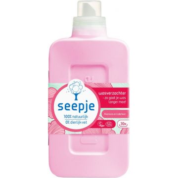 SEEPJE PIOENROOS EN CEDERHOUT WASVERZACHTER FLACON 750 ML