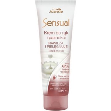 JOANNA SENSUAL GOAT MILK (JOANNA) GOAT MILK HAND AND NAIL CREAM HANDCREME TUBE 100 GRAM